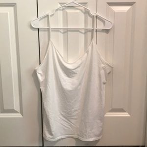 Banana Republic White Camisole Sz XL